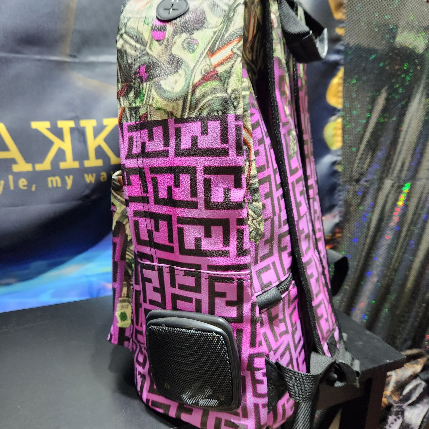 *Money Over Fashion FF Bag