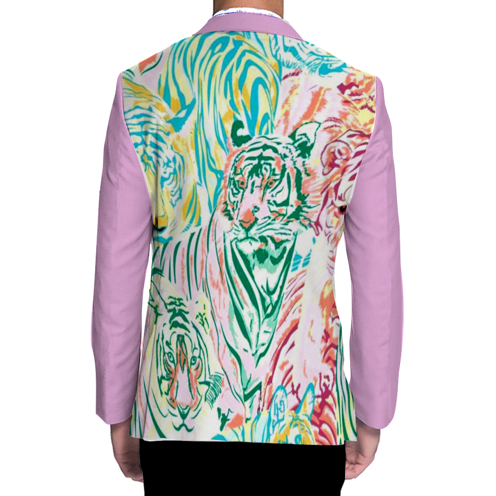 TIGER BLAZER PINK