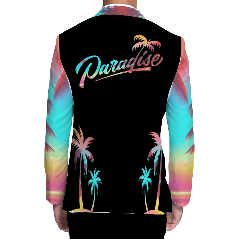 Pardaise Fashion Blazer blk pastel