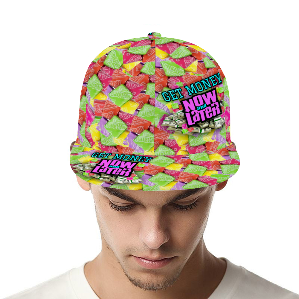 GET MONEY Trucker Hat MULTI COLOR