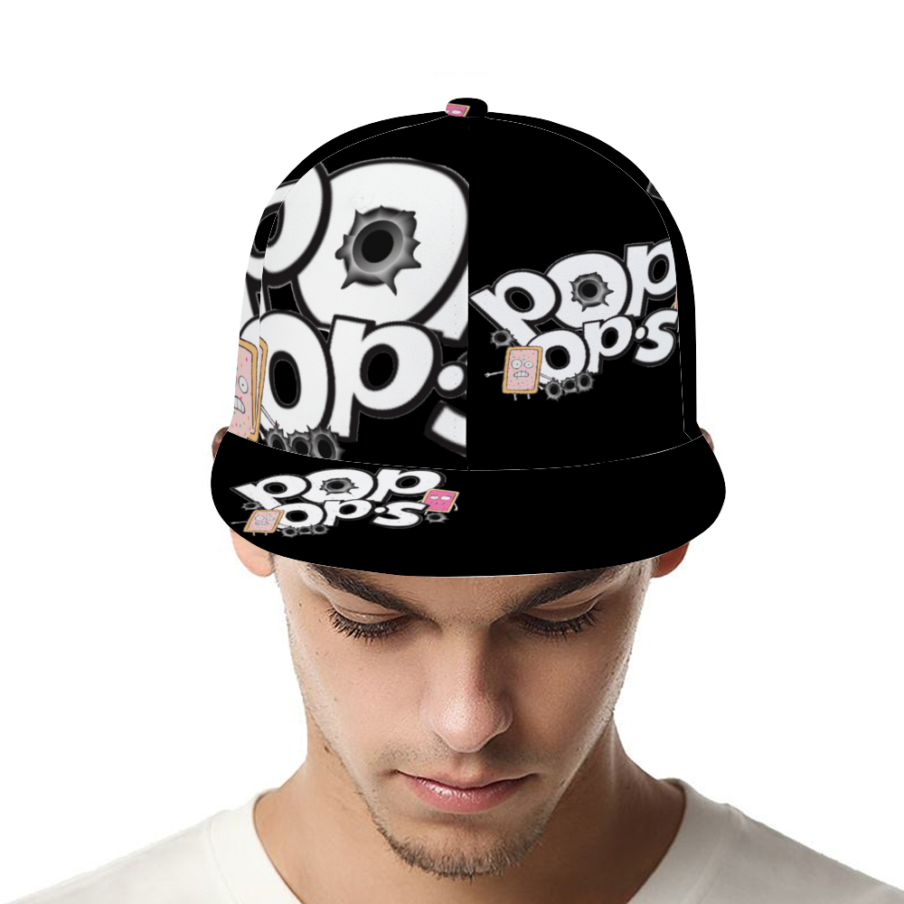 POP OPS Trucker Hat BLACK