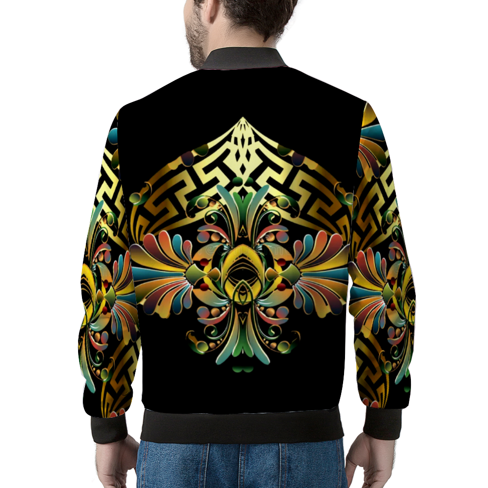 MY PAKK Spade Bomber Jacket