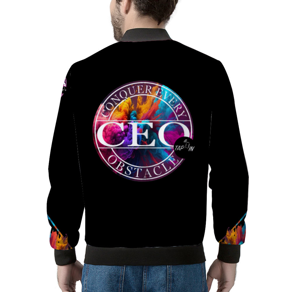 CEO 2 Bomber Jacket MULTI COLOR