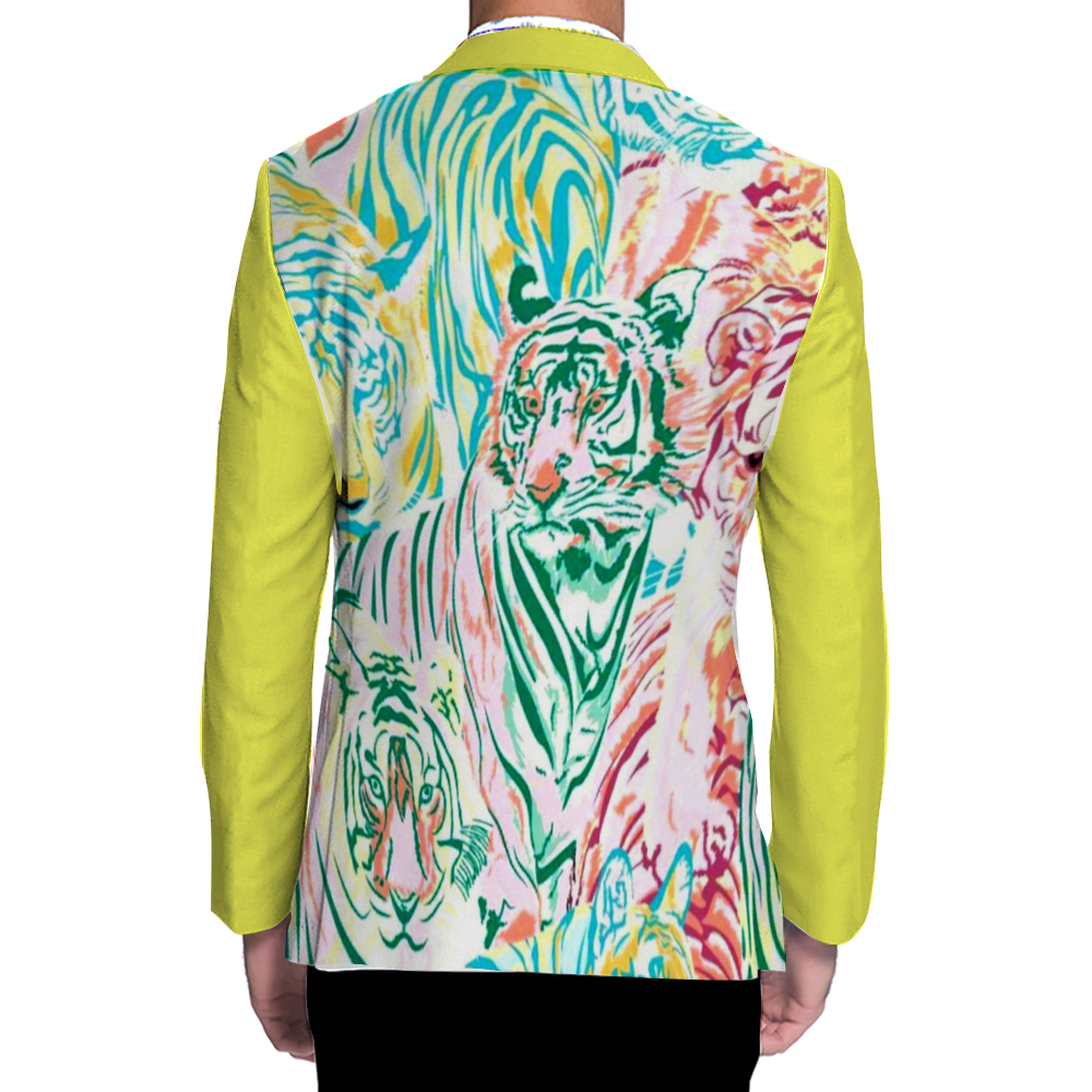 TIGER BLAZER YELLOW