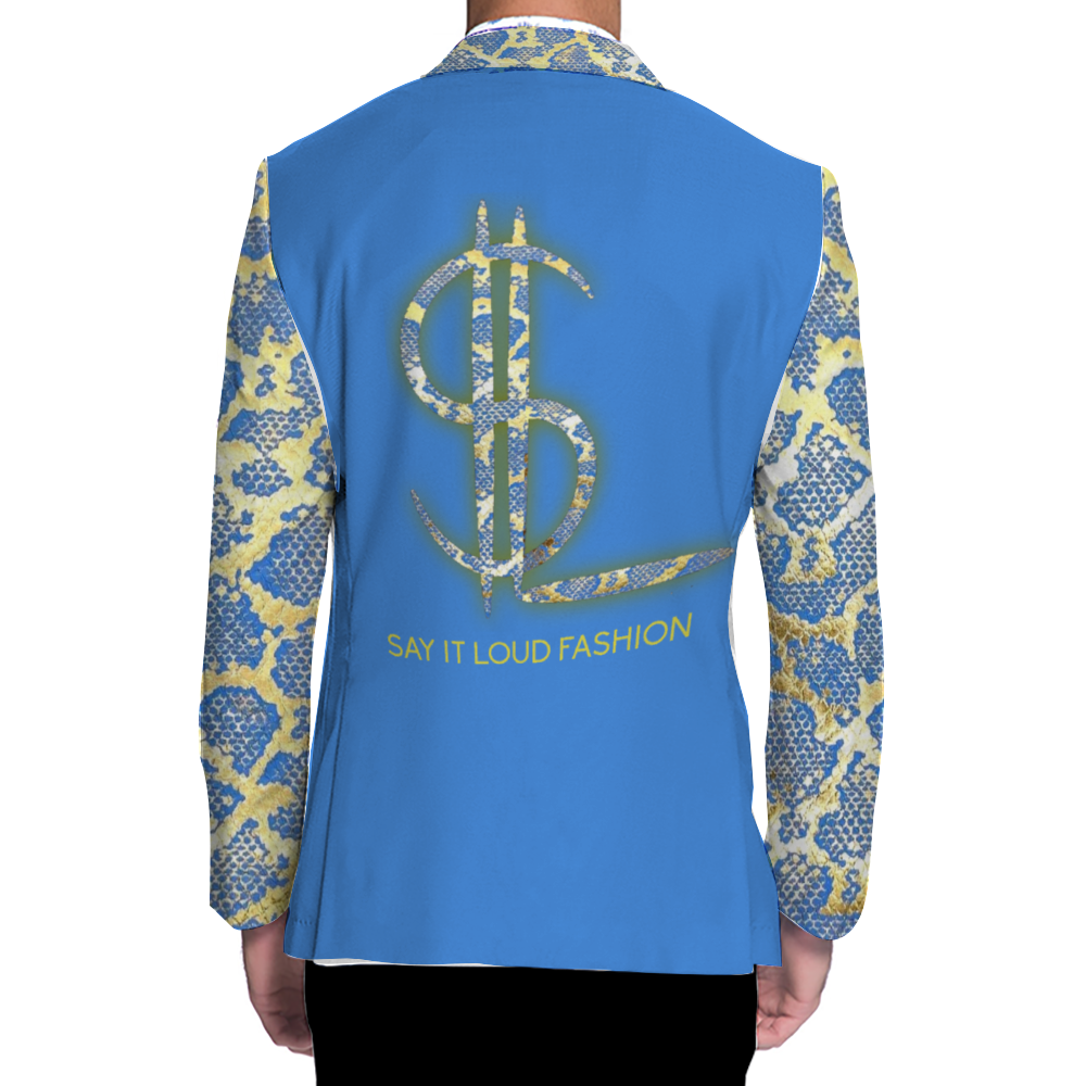 MY PAKK SAY IT LOUD BLAZER BLUE