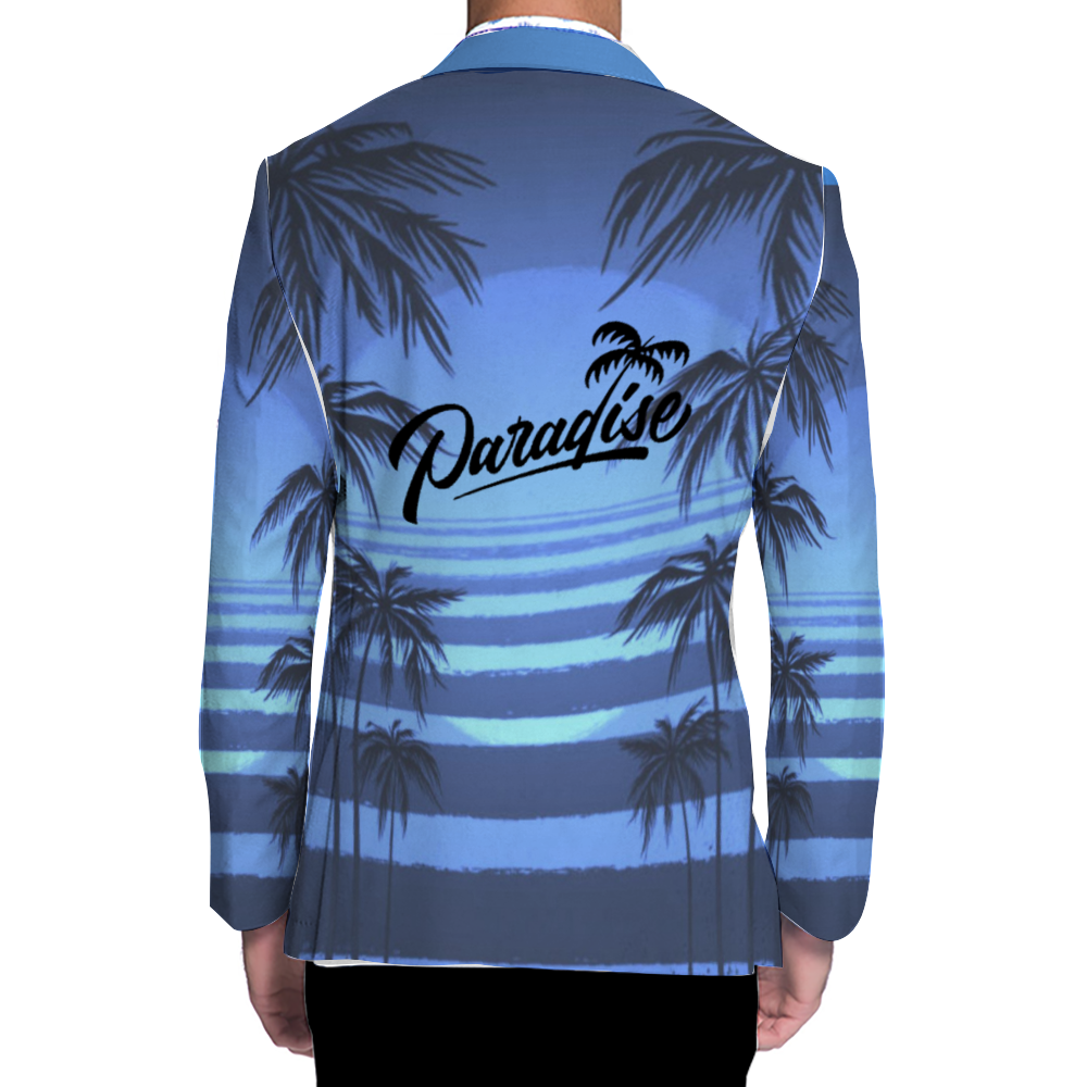 MY PAKK PARADISE BLAZER BLUE BLACK