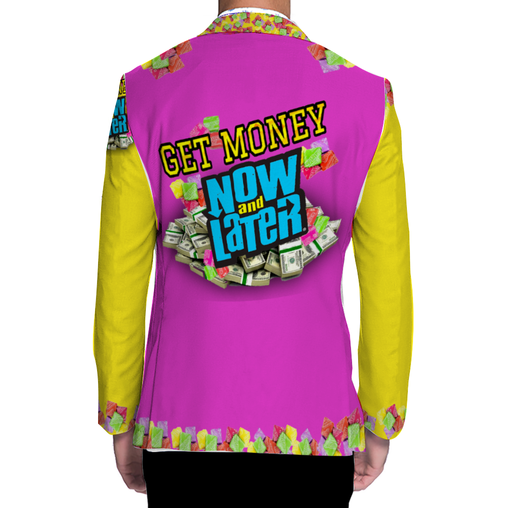 MY PAKK CANDY BLAZER PINK YELLOW