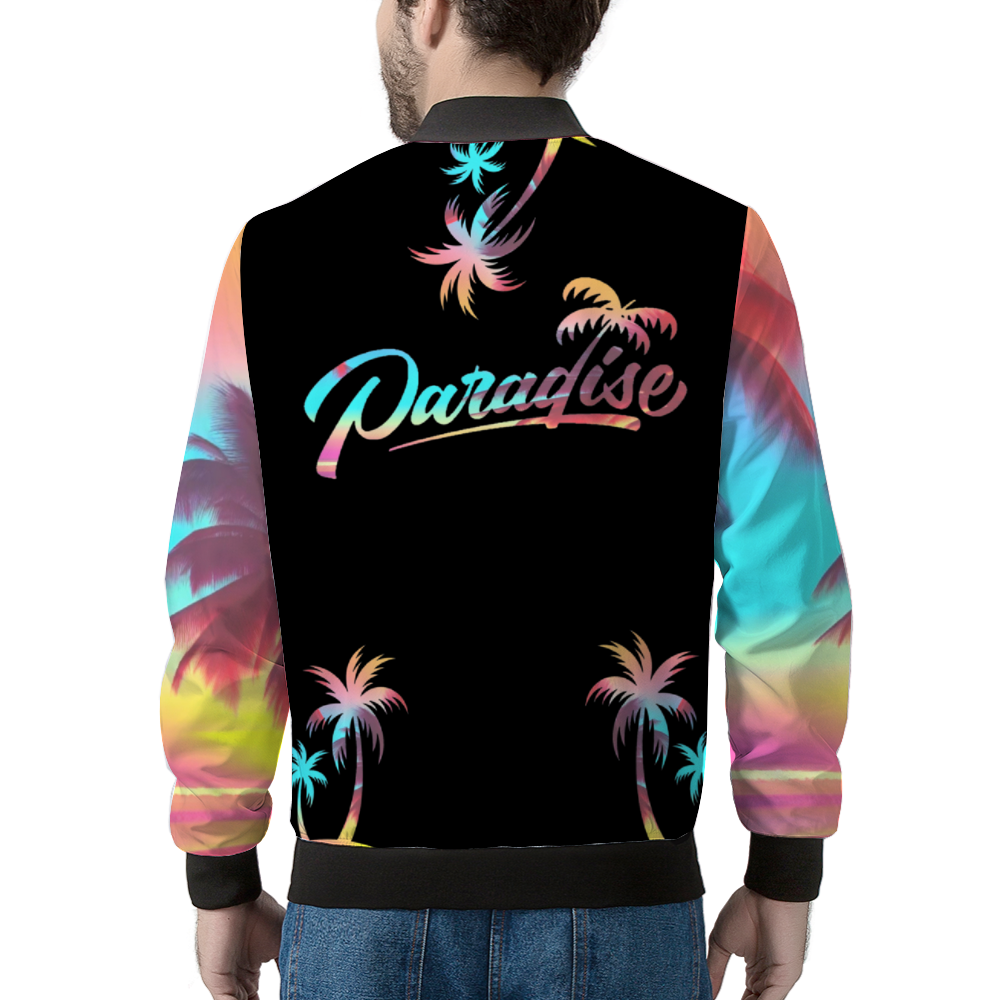 PARADISE Bomber Jacket BLACK POWDER