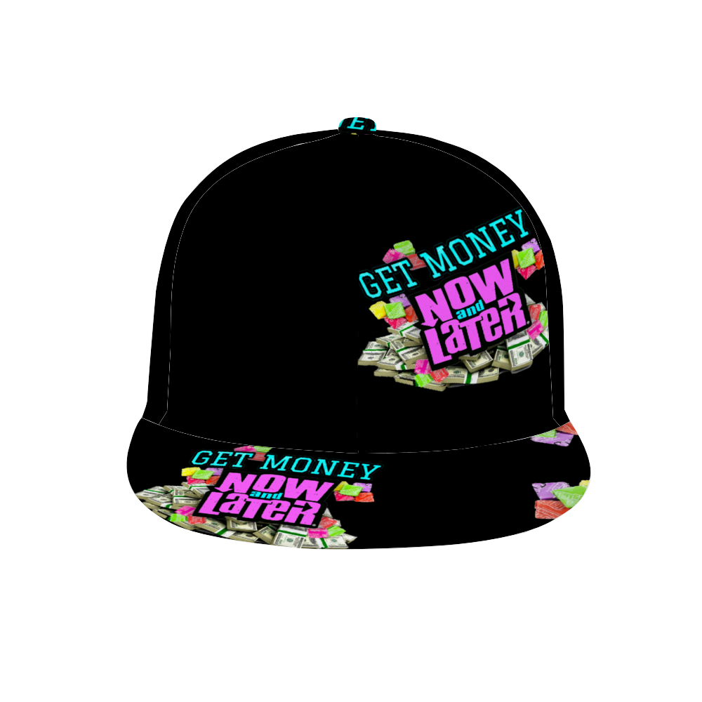 GET MONEY Trucker Hat BLACK PINK