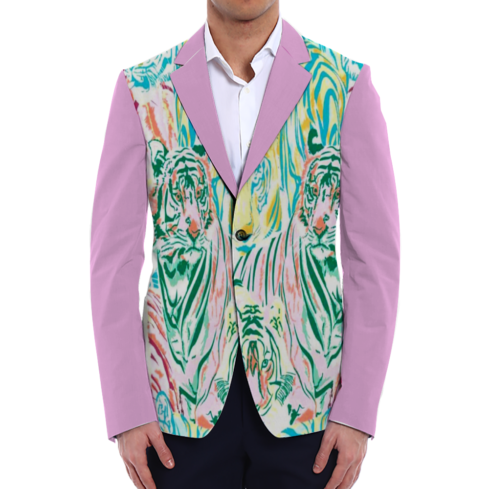 TIGER  BLAZER PINK