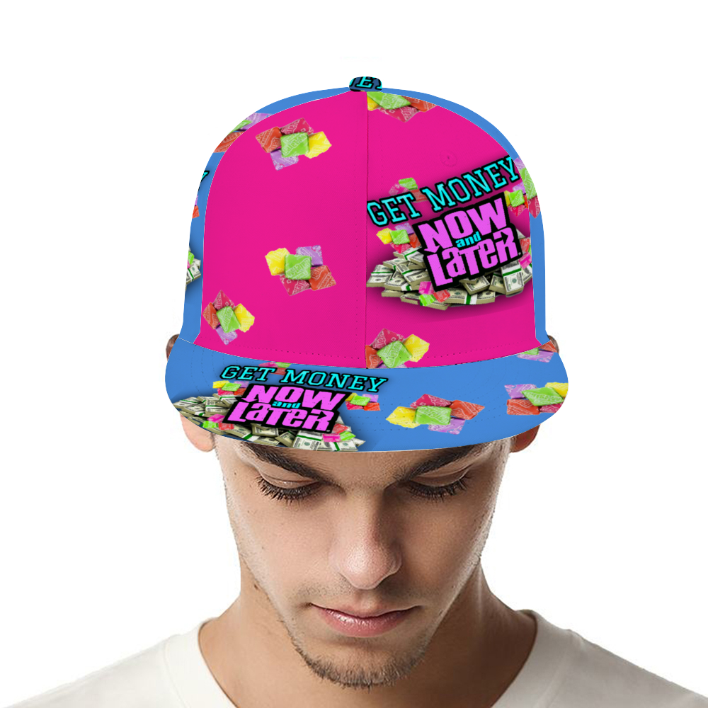 GET MONEY Trucker Hat PINK BLUE