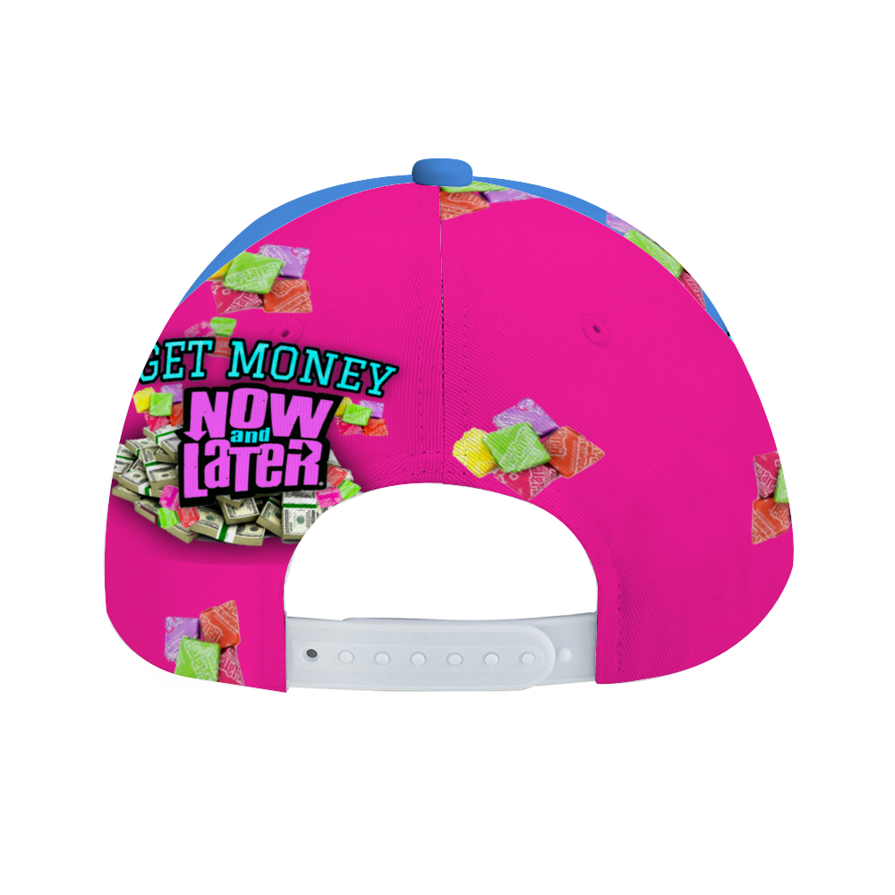 GET MONEY Trucker Hat PINK BLUE