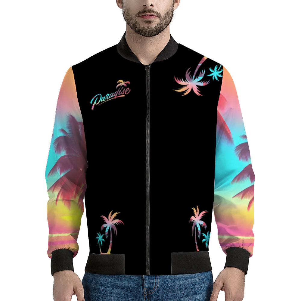 PARADISE Bomber Jacket BLACK POWDER